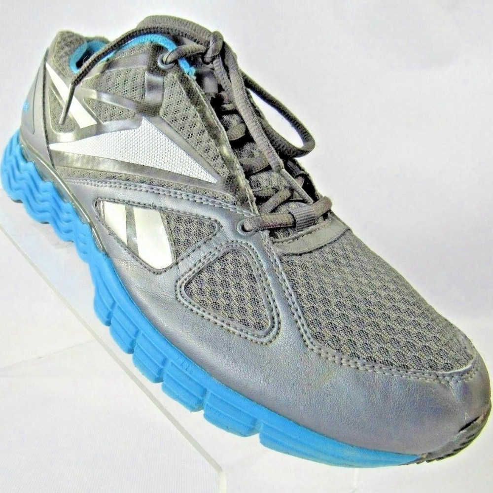REEBOK VIBETECH  SIZE 11 GREY AQUA Womens L1A11